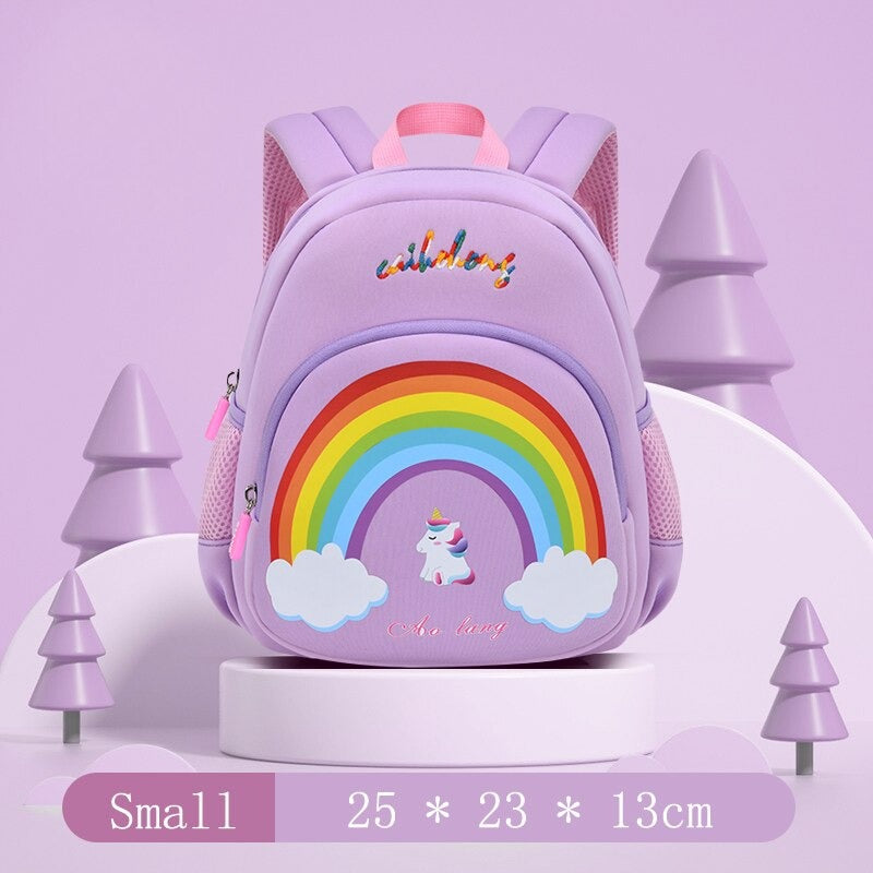 Premium Quality Unicorn Rainbow Backpack - Assorted Colours