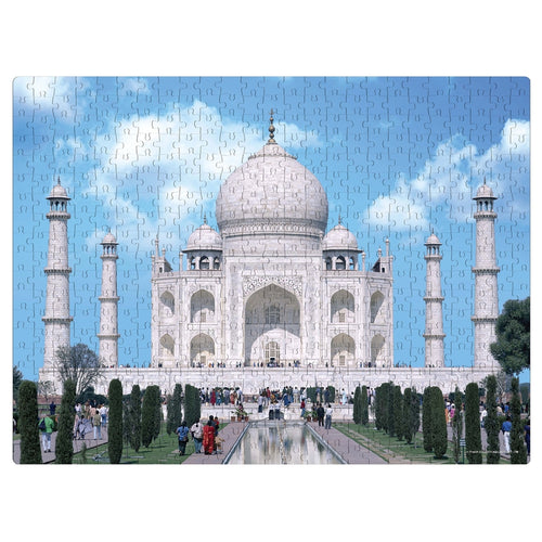 Frank 500 Pieces Taj Mahal Jigsaw Puzzle