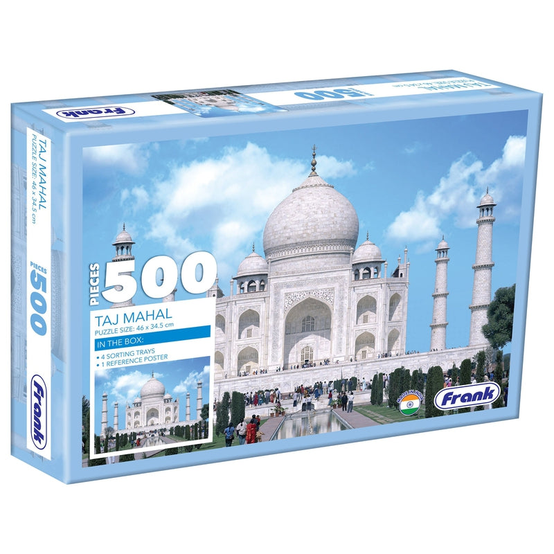 Frank 500 Pieces Taj Mahal Jigsaw Puzzle