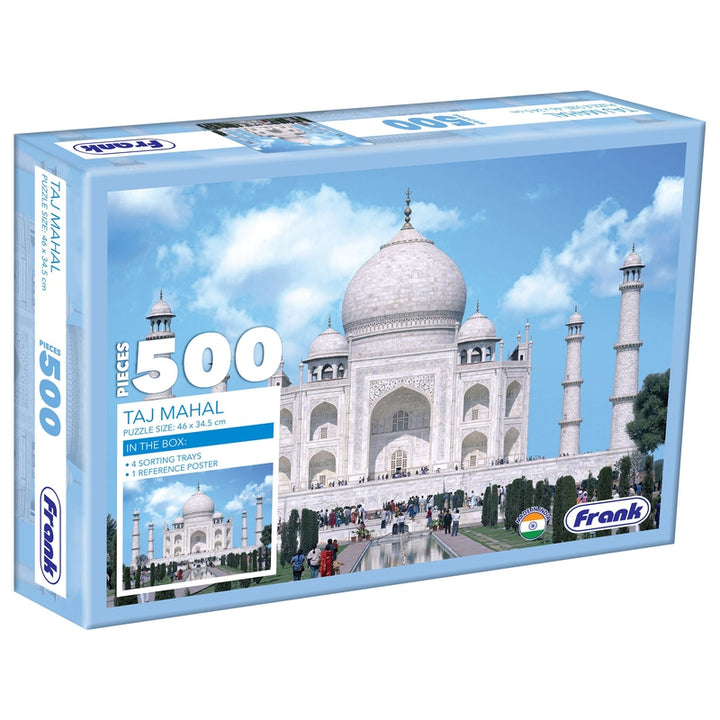 Frank 500 Pieces Taj Mahal Jigsaw Puzzle