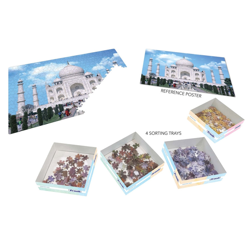 Frank 500 Pieces Taj Mahal Jigsaw Puzzle