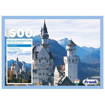 Neuschwanstein 500 Piece Jigsaw Puzzle