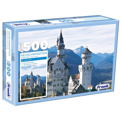 Neuschwanstein 500 Piece Jigsaw Puzzle