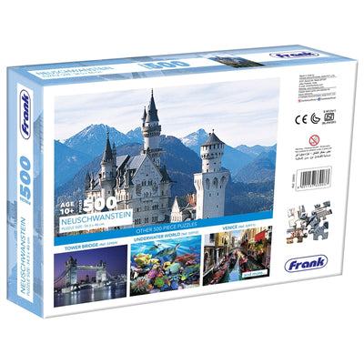 Neuschwanstein 500 Piece Jigsaw Puzzle