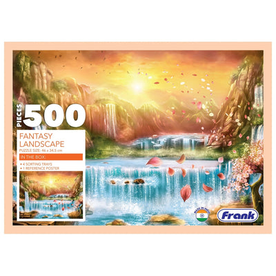 Fantasy Landscape 500 Piece Jigsaw Puzzle