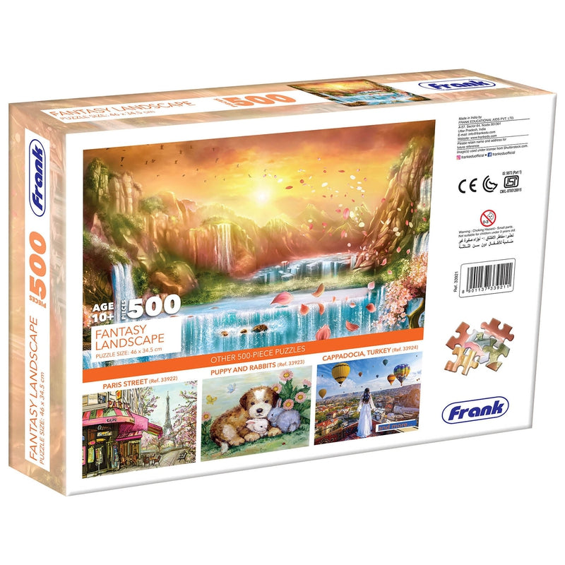 Fantasy Landscape 500 Piece Jigsaw Puzzle