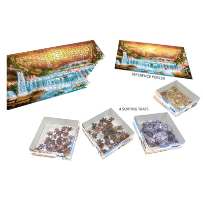 Fantasy Landscape 500 Piece Jigsaw Puzzle