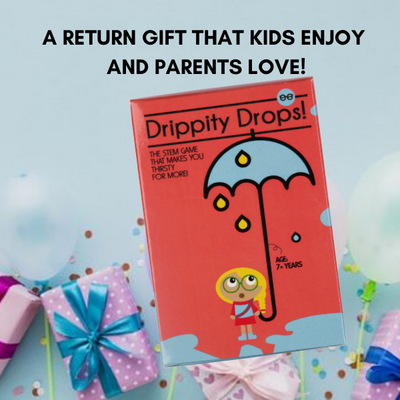 Drippity Drops Educational Game for Kids