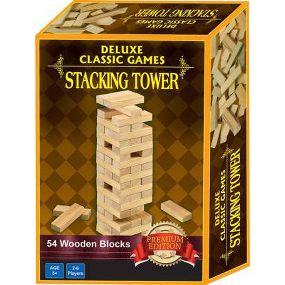 Deluxe Classic game Stacking Tower For Children