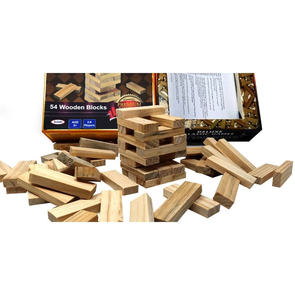 Deluxe Classic game Stacking Tower For Children