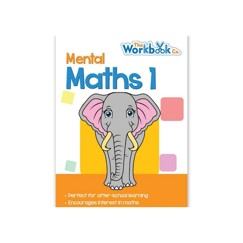 Mental Maths - 1 (Workbook)