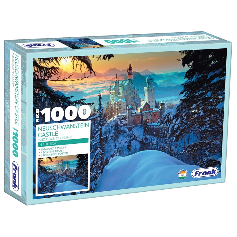 Neuschwanstein Castle 1000 Piece Jigsaw Puzzle