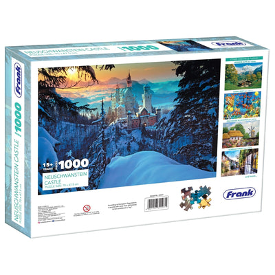 Neuschwanstein Castle 1000 Piece Jigsaw Puzzle