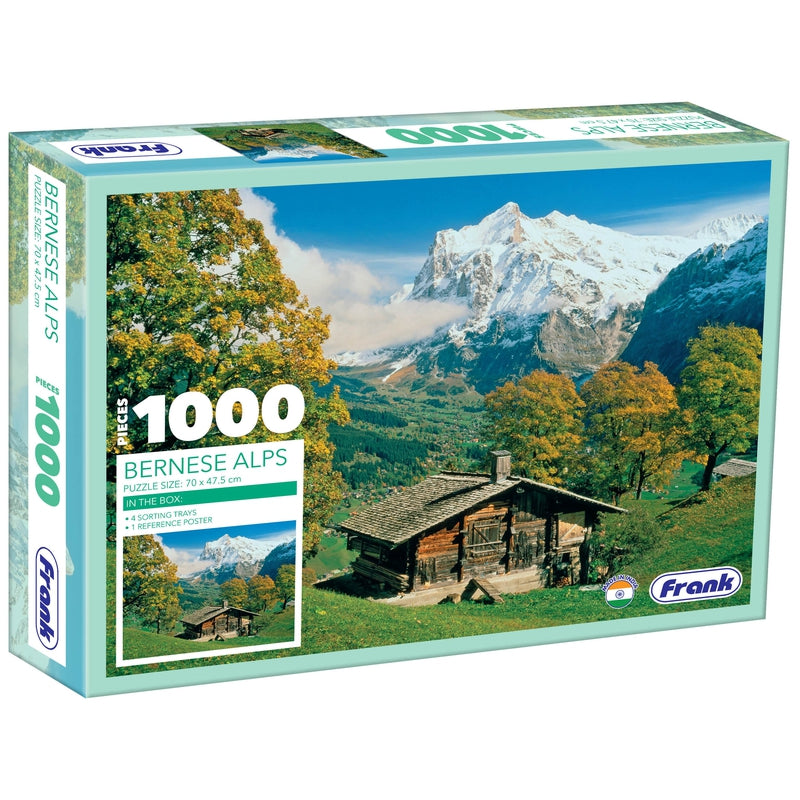 Bernese Alps 1000 Piece Jigsaw Puzzle