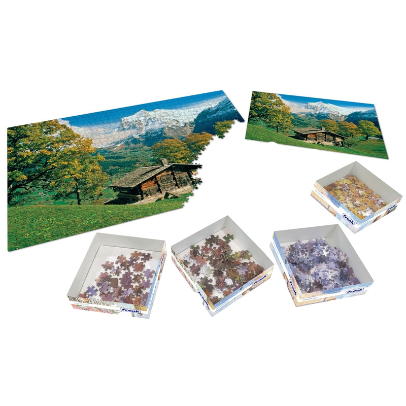 Bernese Alps 1000 Piece Jigsaw Puzzle