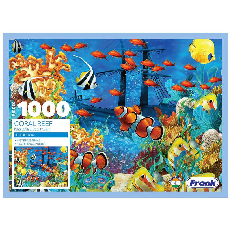 Coral Reef 1000 Piece Jigsaw Puzzle