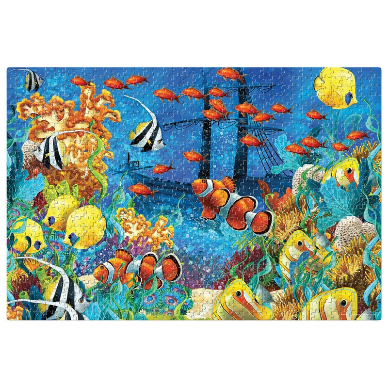 Coral Reef 1000 Piece Jigsaw Puzzle