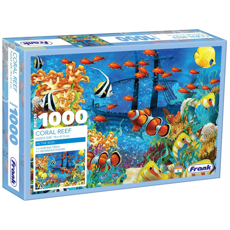 Coral Reef 1000 Piece Jigsaw Puzzle