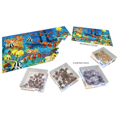 Coral Reef 1000 Piece Jigsaw Puzzle