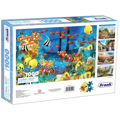 Coral Reef 1000 Piece Jigsaw Puzzle