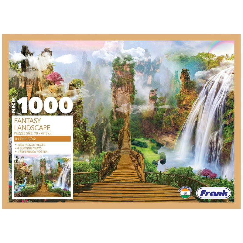 Fantasy Landscape 1000 Piece Jigsaw Puzzle