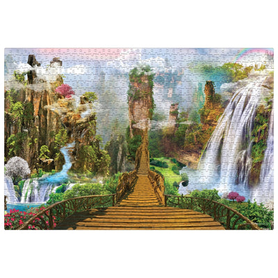 Fantasy Landscape 1000 Piece Jigsaw Puzzle