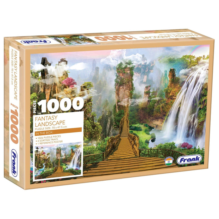 Fantasy Landscape 1000 Piece Jigsaw Puzzle