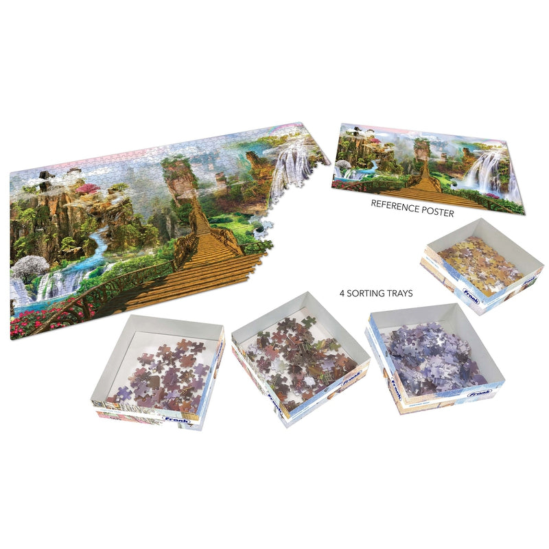 Fantasy Landscape 1000 Piece Jigsaw Puzzle