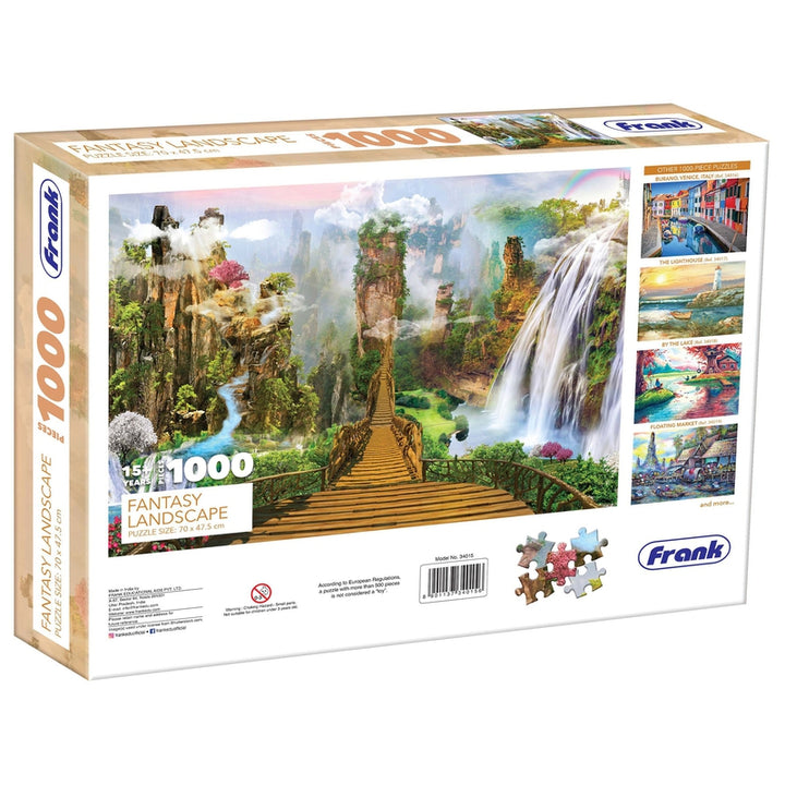 Fantasy Landscape 1000 Piece Jigsaw Puzzle