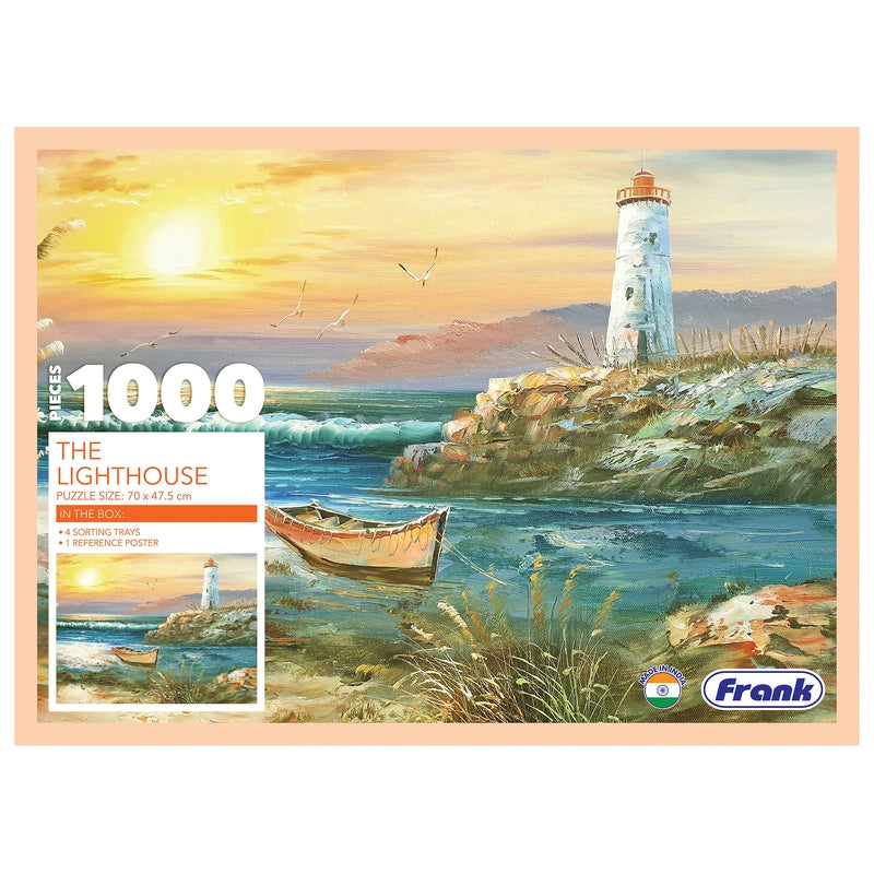 The Lighthouse 1000 Piece Jigsaw Puzzle