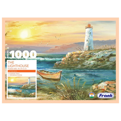 The Lighthouse 1000 Piece Jigsaw Puzzle