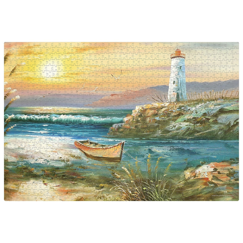 The Lighthouse 1000 Piece Jigsaw Puzzle