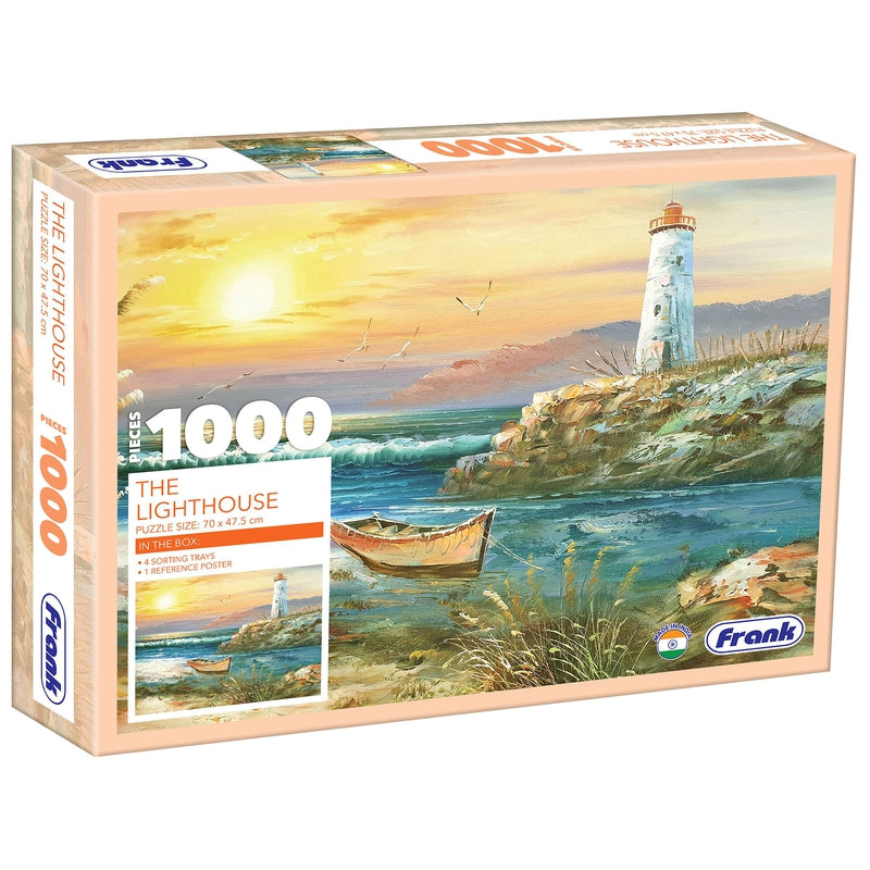 The Lighthouse 1000 Piece Jigsaw Puzzle