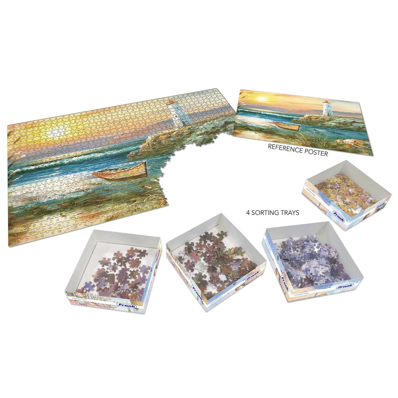 The Lighthouse 1000 Piece Jigsaw Puzzle