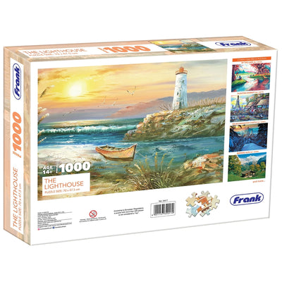 The Lighthouse 1000 Piece Jigsaw Puzzle