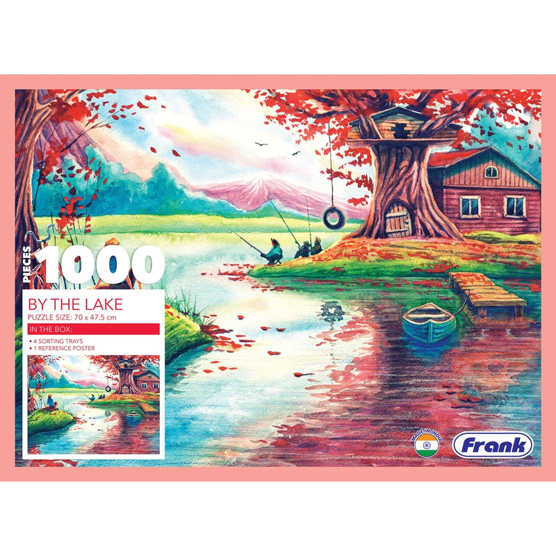 By The Lake 1000 Piece Jigsaw Puzzle