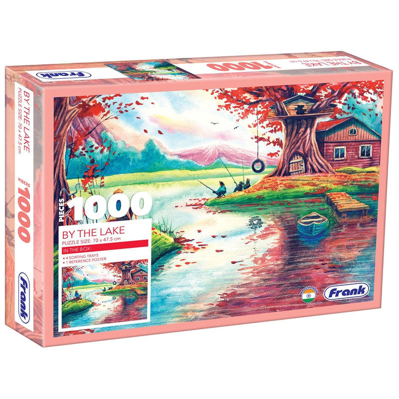 By The Lake 1000 Piece Jigsaw Puzzle