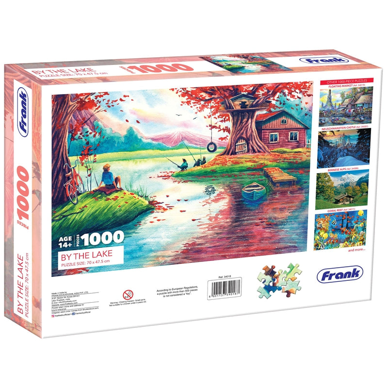 By The Lake 1000 Piece Jigsaw Puzzle