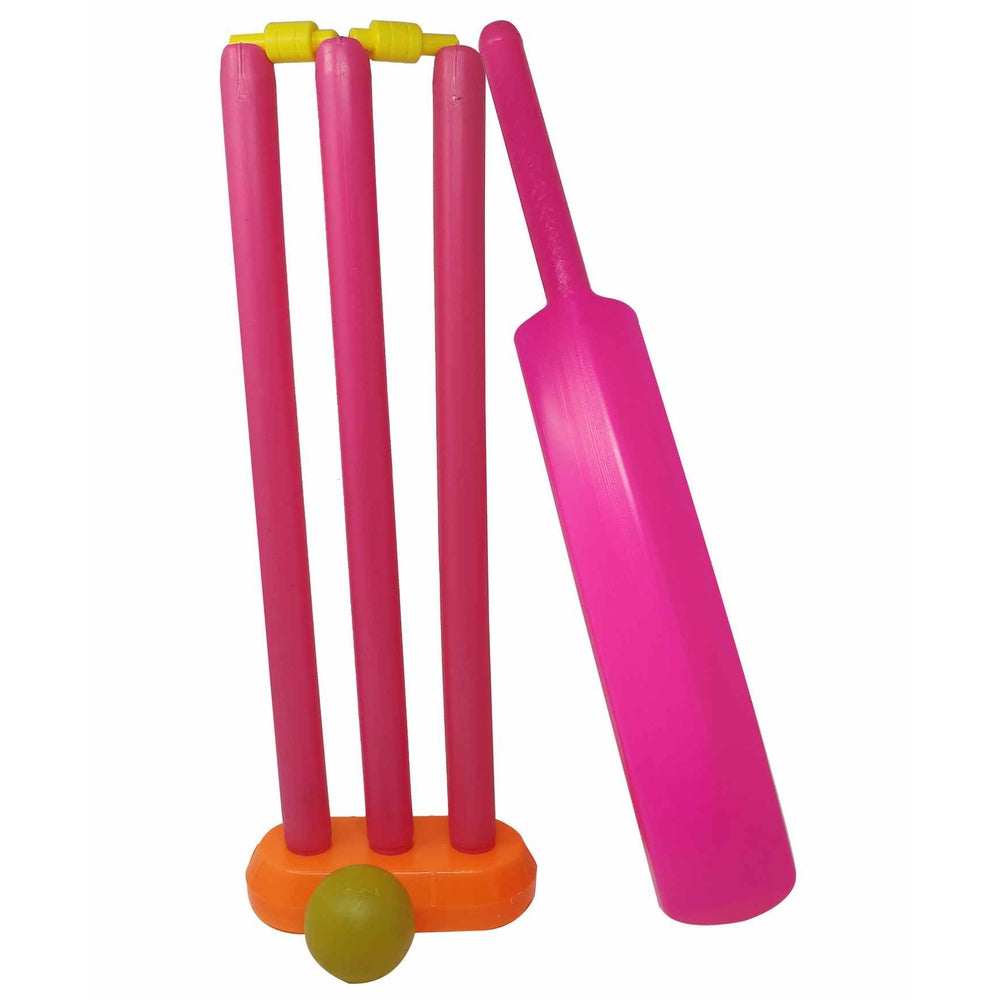 Cricket Set (1 Cricket Bat, 1 Ball, 3 Stumps, 2 Bails)