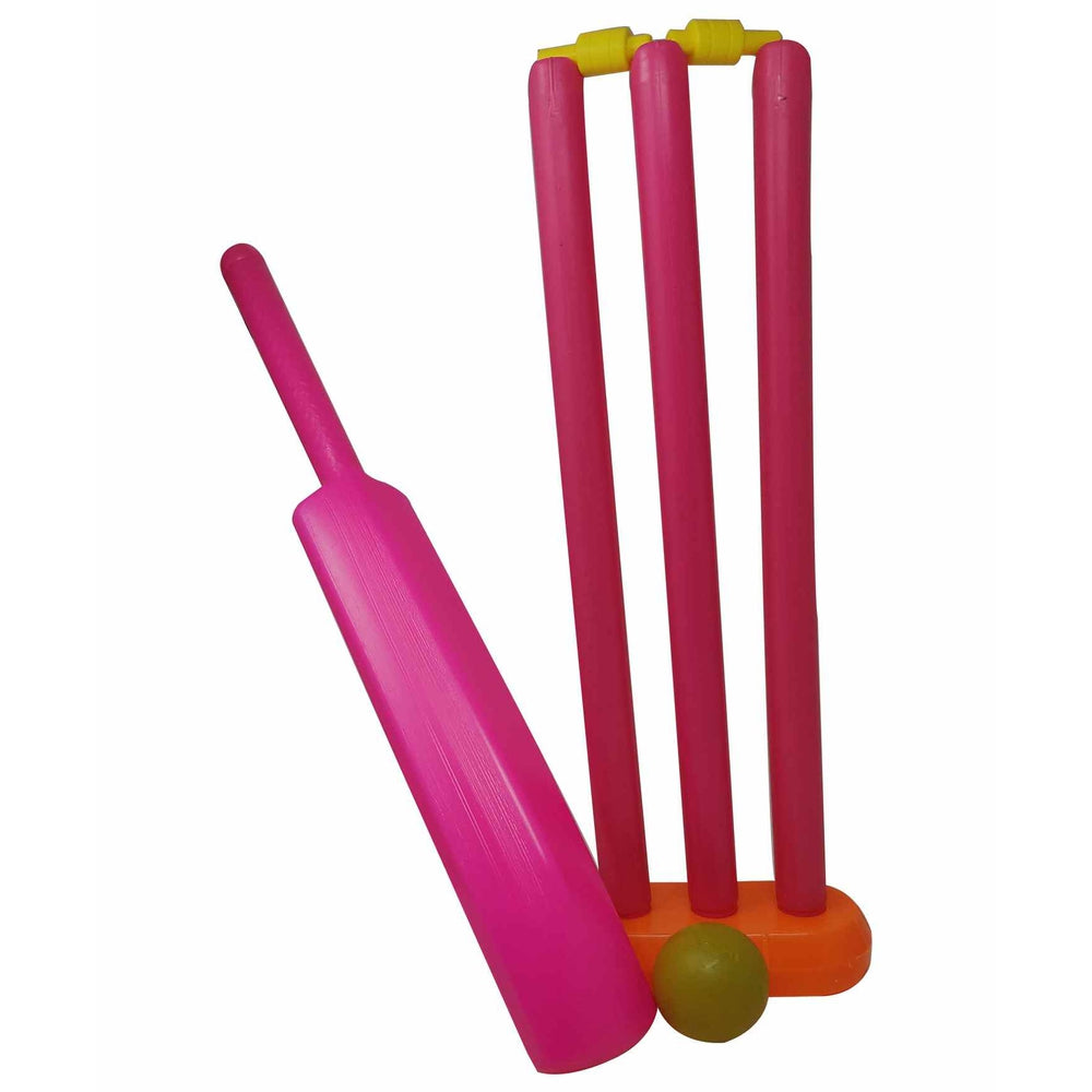 Cricket Set (1 Cricket Bat, 1 Ball, 3 Stumps, 2 Bails)