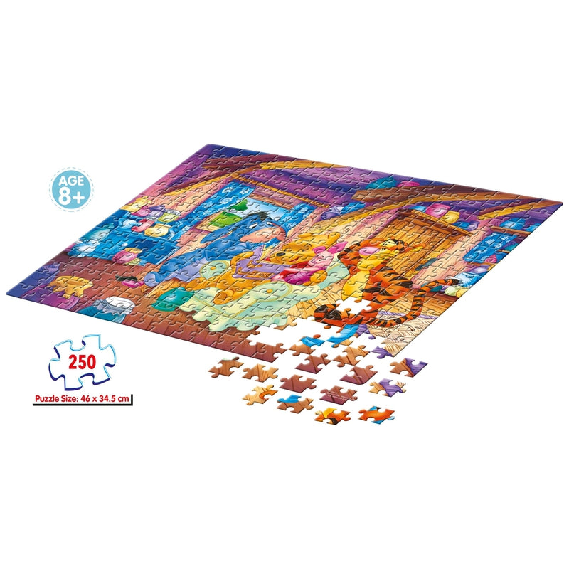 Winnie The Pooh - 250 Pieces Puzzle