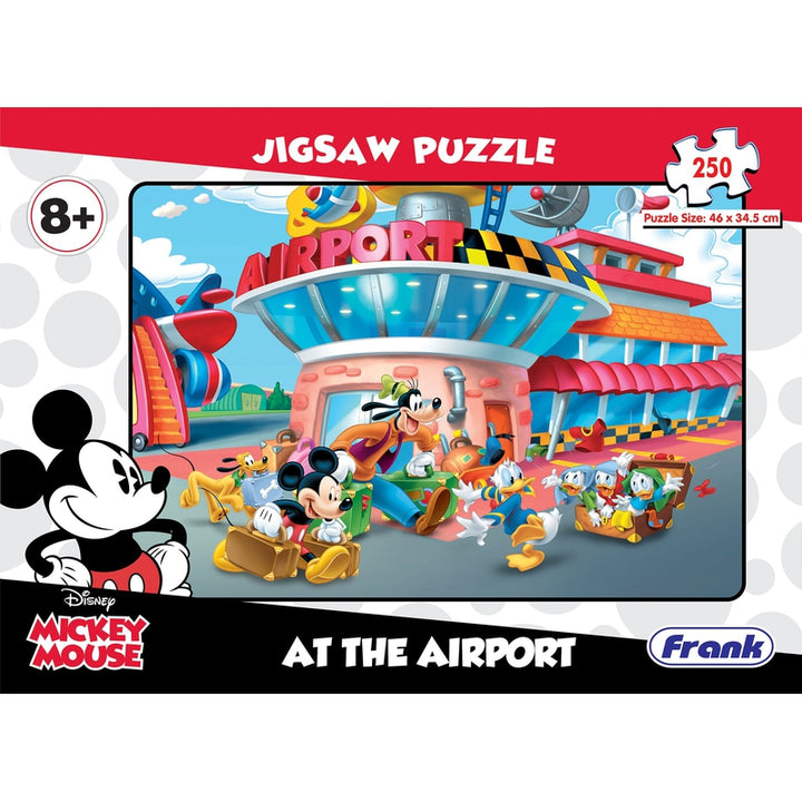 Mickey Mouse - At The Airport - 250 Pieces Puzzle