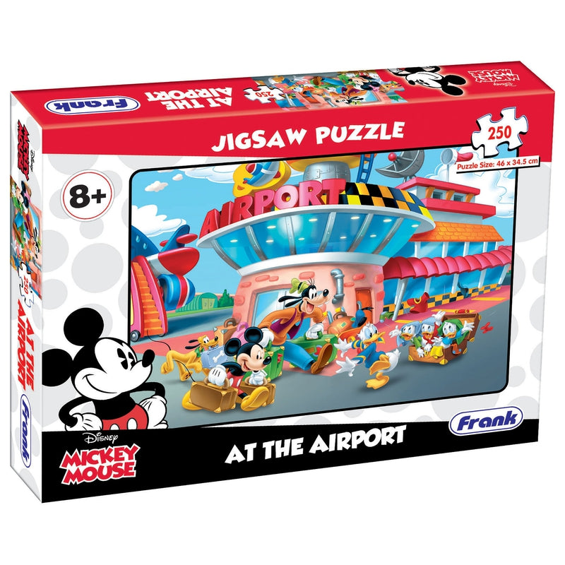 Mickey Mouse - At The Airport - 250 Pieces Puzzle