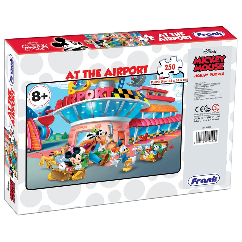 Mickey Mouse - At The Airport - 250 Pieces Puzzle