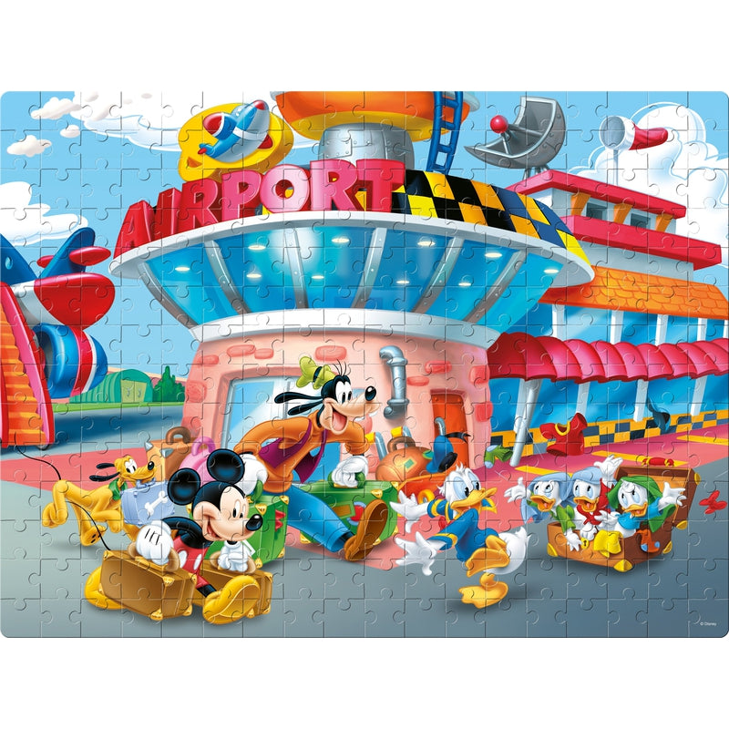 Mickey Mouse - At The Airport - 250 Pieces Puzzle