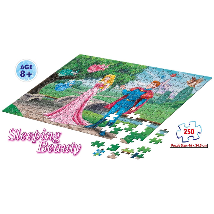 Sleeping Beauty - 250 Pieces Puzzle