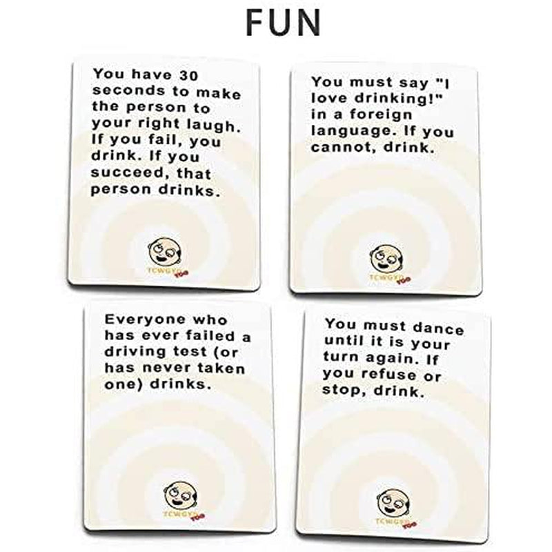 These Cards will get you Drunk too - Party Game