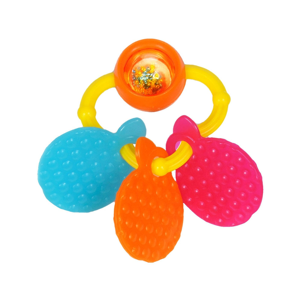 Orange Shaped Teether (3-12 Months)