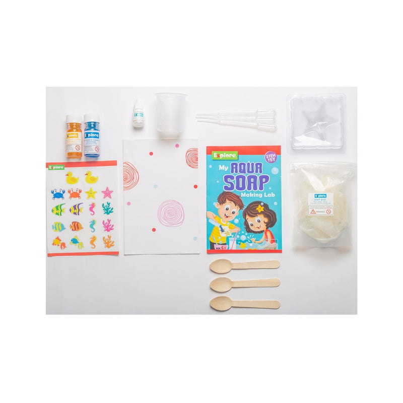 Buy My Aqua Soap Making Lab Kit (9 Years till Grown Ups) on Snooplay India