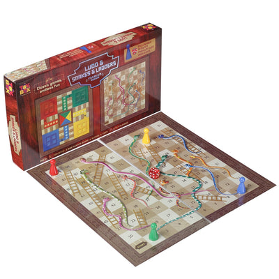 Ludo And Snake & Ladder ( Medium-Premium )